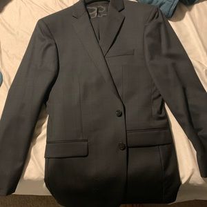 Calvin Klein Slim Fit Black Suit